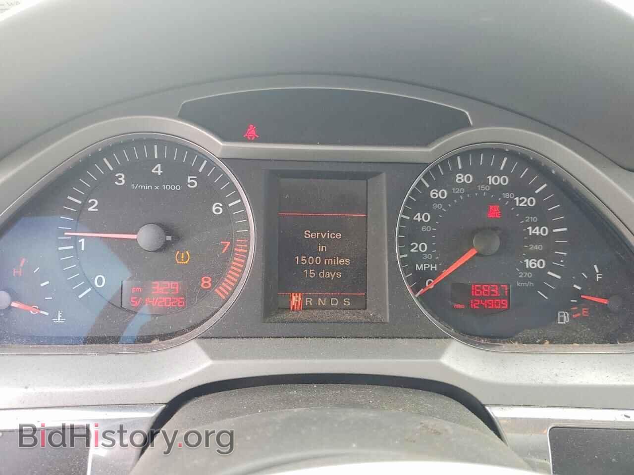 2008 AUDI A6 - VIN: WAUDH74FX8N169262 - Фото 9