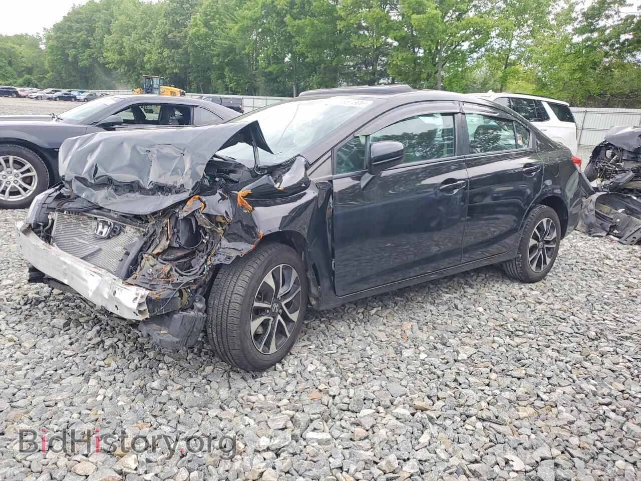 Photo 2HGFB2F86EH503162 - HONDA CIVIC 2014