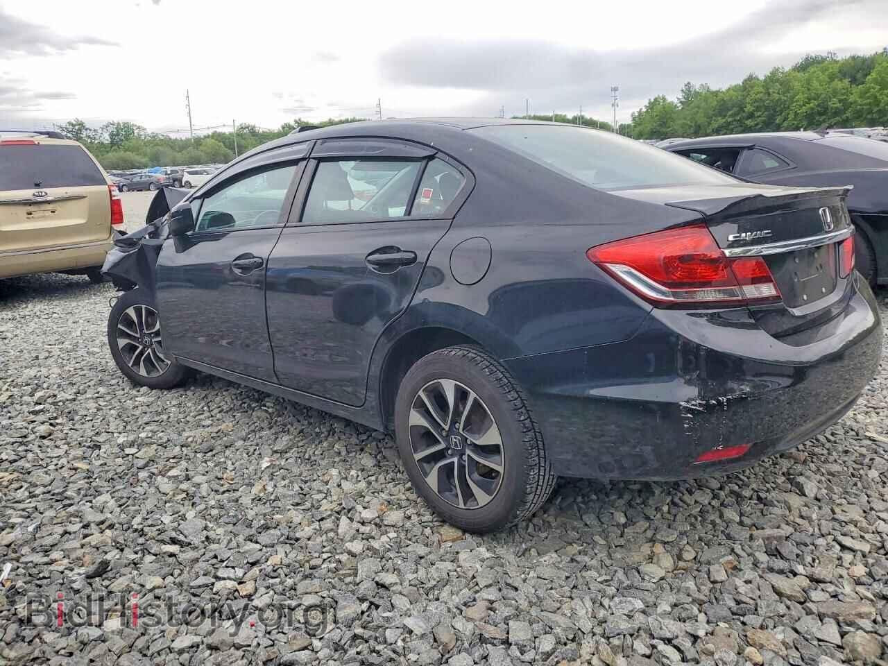 2014 HONDA CIVIC - VIN: 2HGFB2F86EH503162 - Фото 2