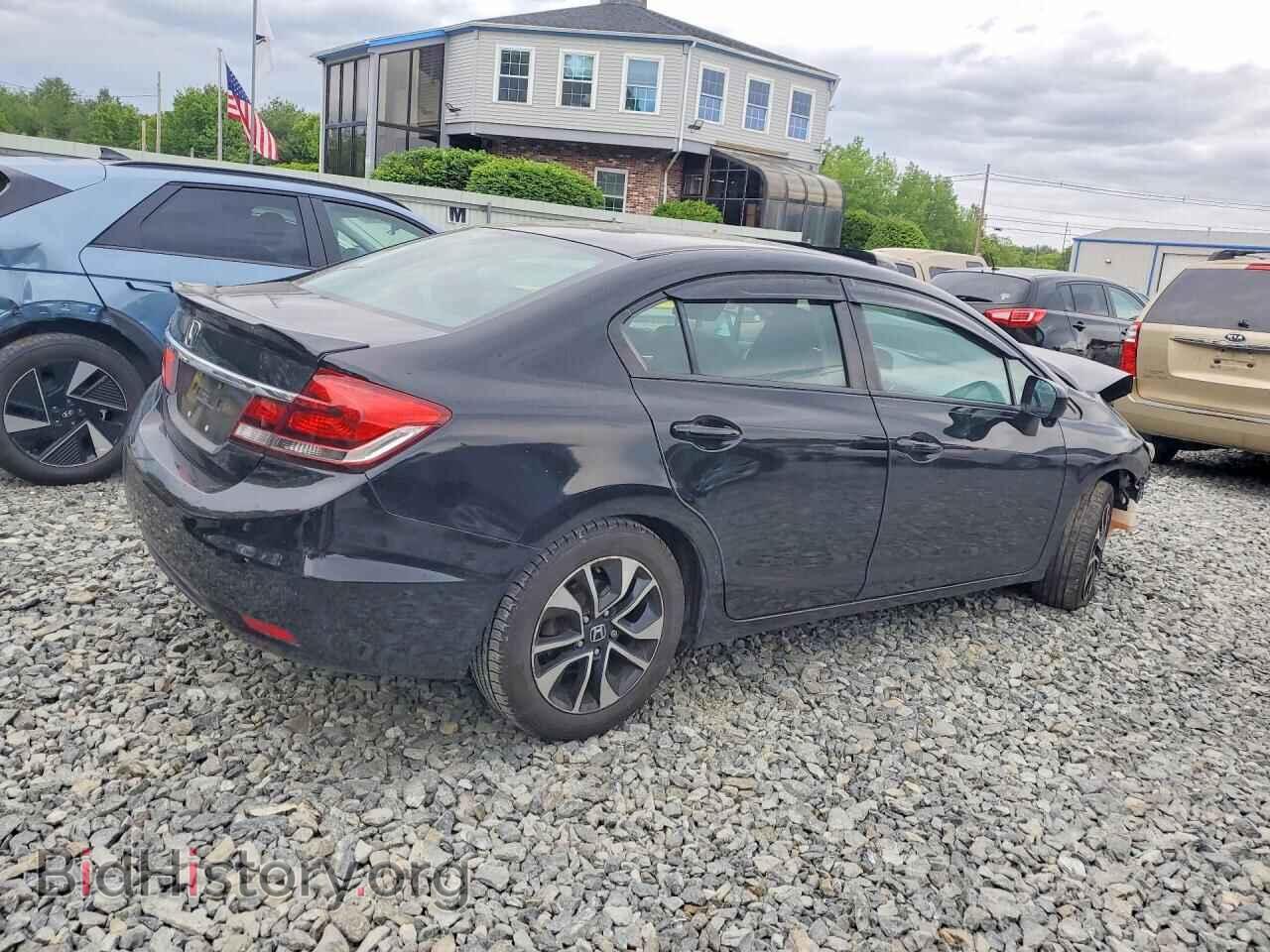 2014 HONDA CIVIC - VIN: 2HGFB2F86EH503162 - Фото 3