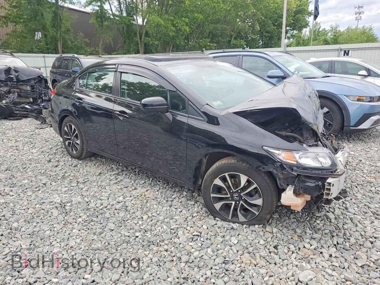 2014 HONDA CIVIC - VIN: 2HGFB2F86EH503162 - Фото 4
