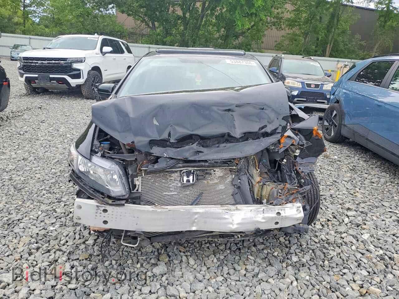 2014 HONDA CIVIC - VIN: 2HGFB2F86EH503162 - Фото 5