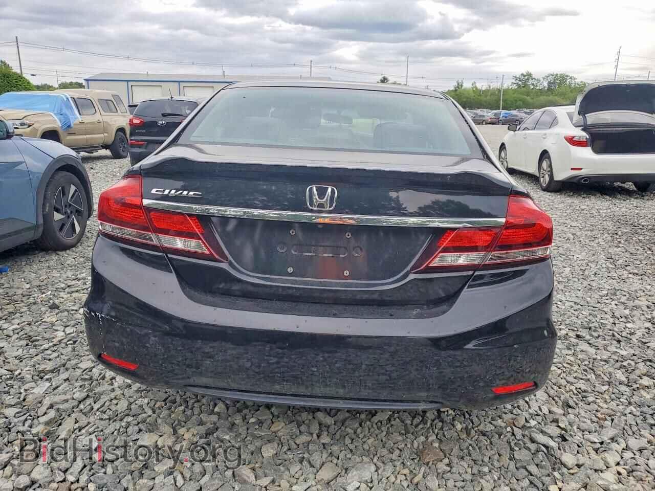 2014 HONDA CIVIC - VIN: 2HGFB2F86EH503162 - Фото 6