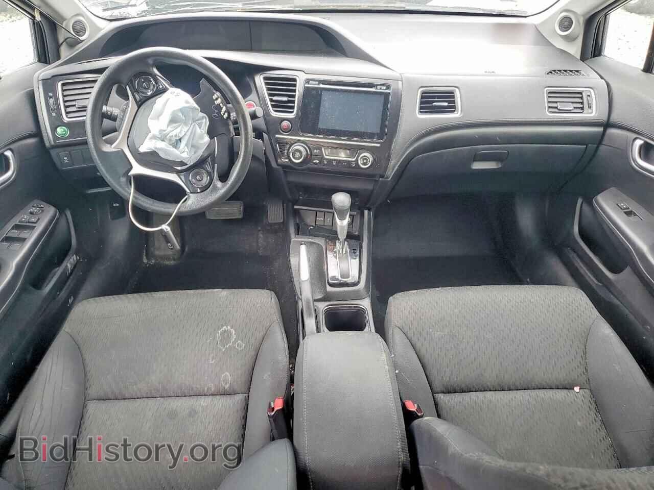 2014 HONDA CIVIC - VIN: 2HGFB2F86EH503162 - Фото 8