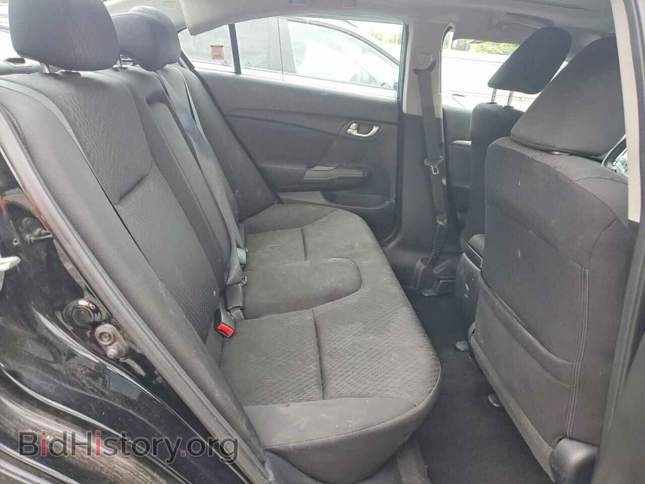 2014 HONDA CIVIC - VIN: 2HGFB2F86EH503162 - Фото 10