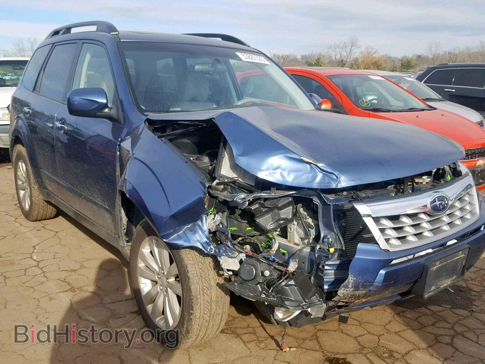 Фотография JF2SHADC8DH446014 - SUBARU FORESTER 2013