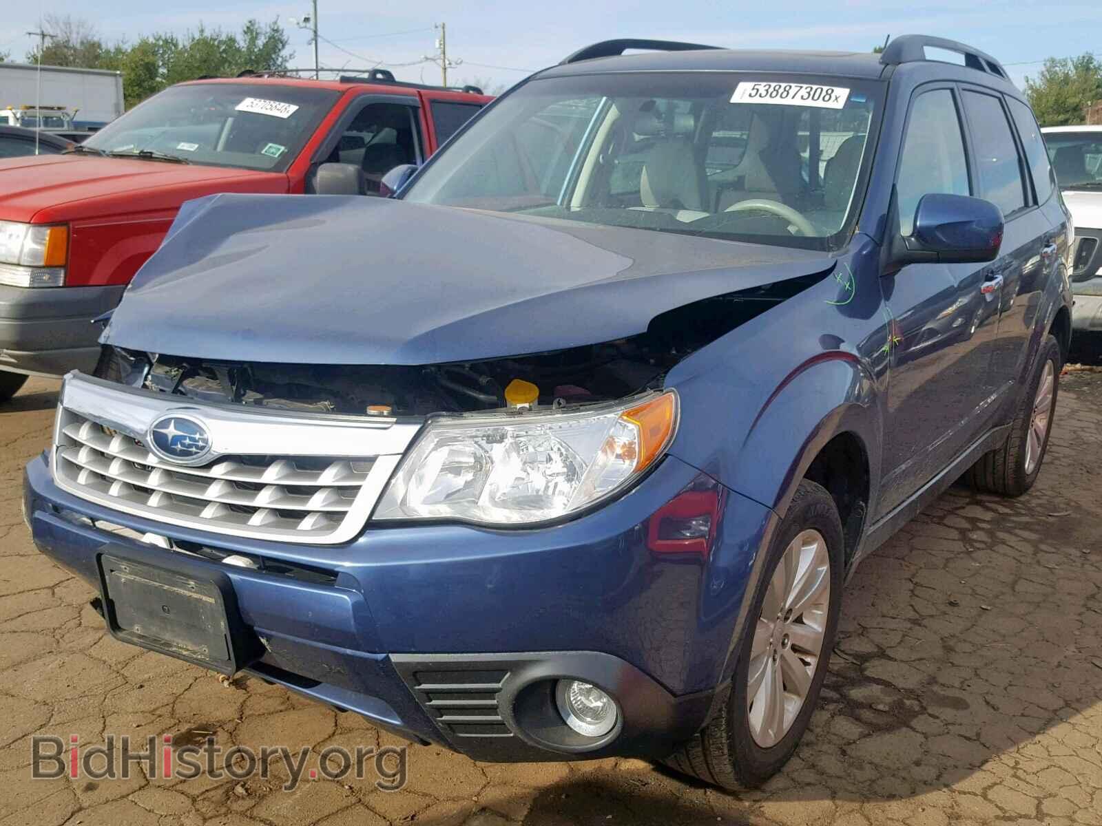 2013 SUBARU FORESTER - VIN: JF2SHADC8DH446014 - Photo 2