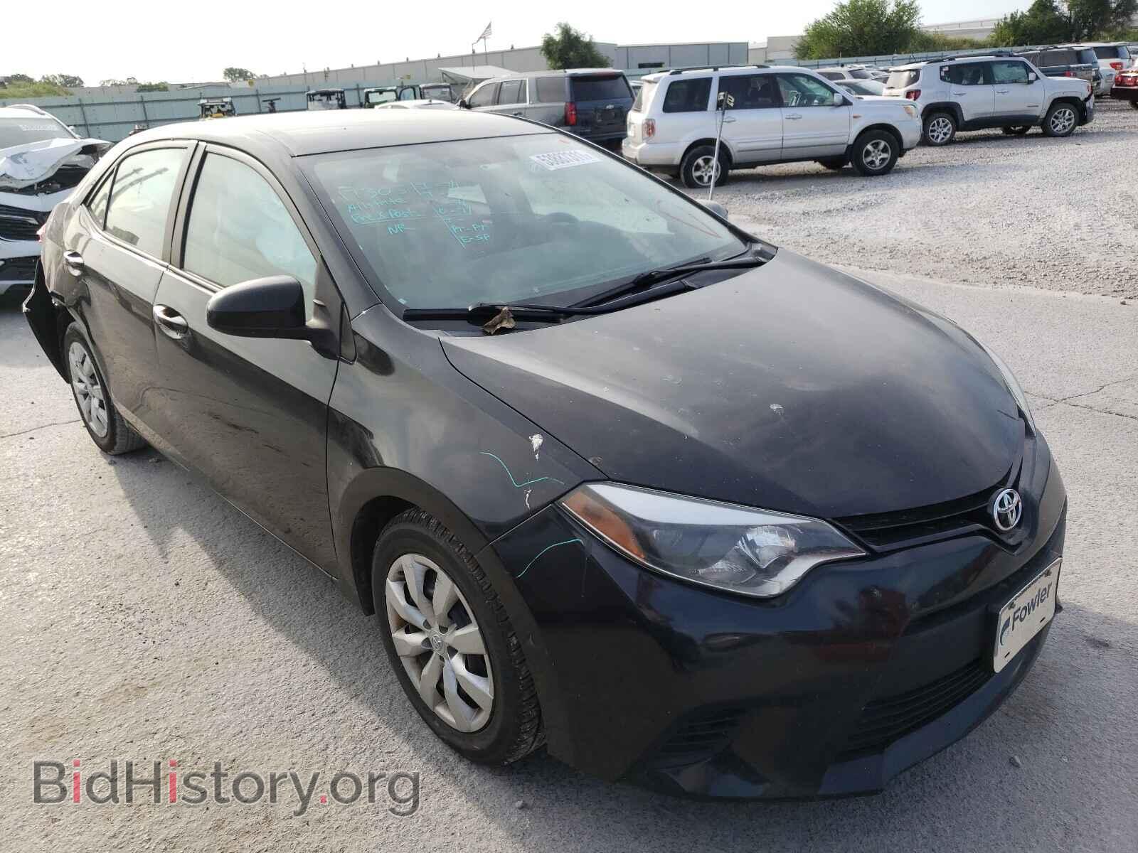 Photo 2T1BURHE3EC228041 - TOYOTA COROLLA 2014