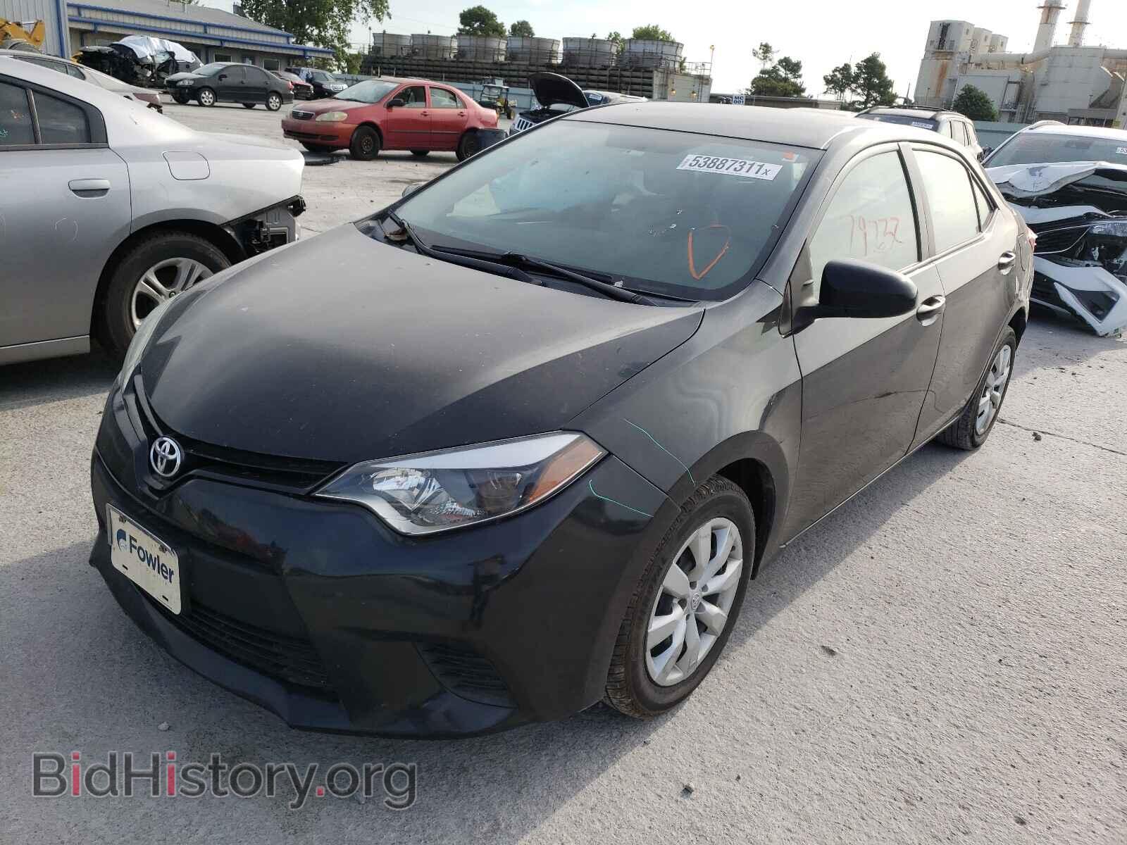 2014 TOYOTA COROLLA - VIN: 2T1BURHE3EC228041 - Фото 2