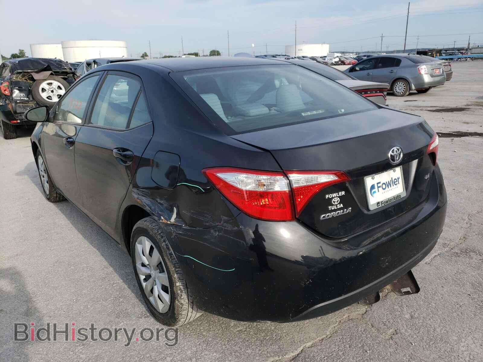 2014 TOYOTA COROLLA - VIN: 2T1BURHE3EC228041 - Фото 3