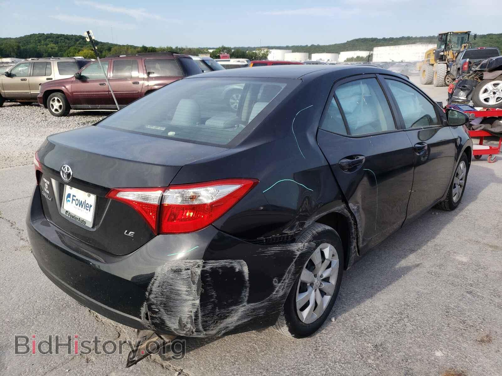 2014 TOYOTA COROLLA - VIN: 2T1BURHE3EC228041 - Фото 4