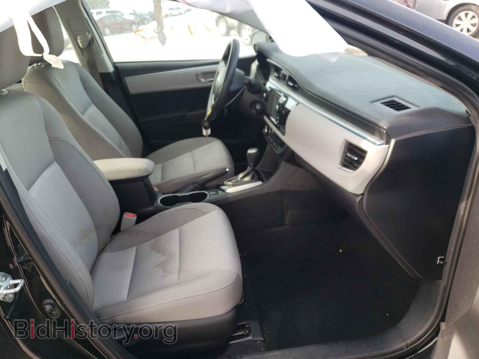 2014 TOYOTA COROLLA - VIN: 2T1BURHE3EC228041 - Фото 5