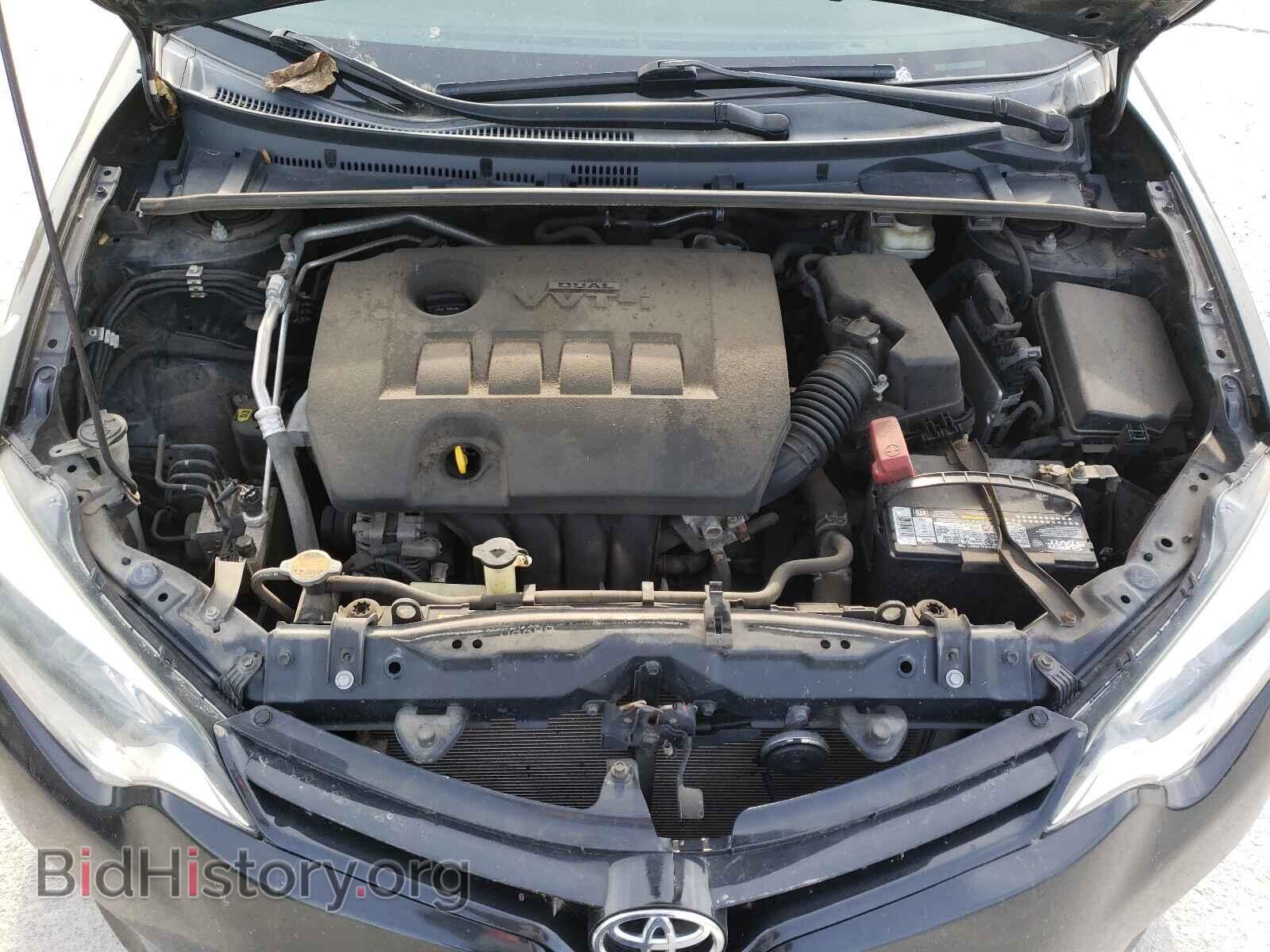 2014 TOYOTA COROLLA - VIN: 2T1BURHE3EC228041 - Фото 7