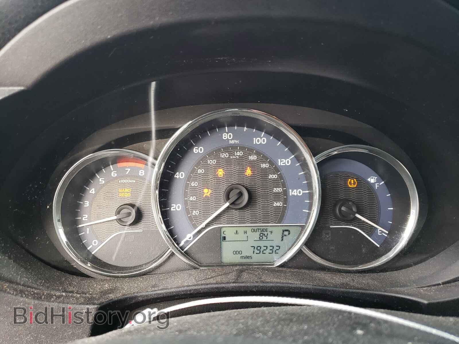 2014 TOYOTA COROLLA - VIN: 2T1BURHE3EC228041 - Фото 8