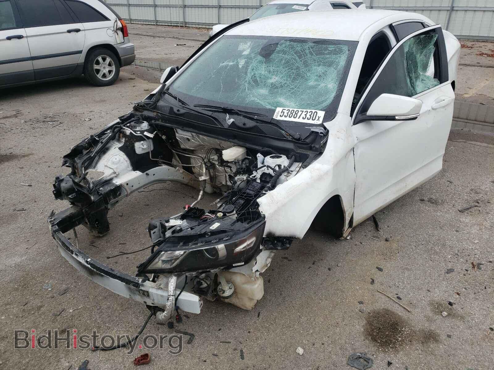 2017 CHEVROLET IMPALA - VIN: 1G1105SA7HU160994 - Фото 2