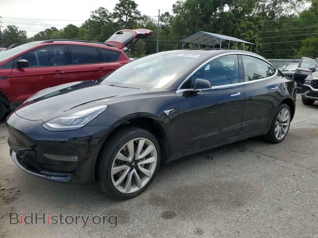 Photo 5YJ3E1EAXJF003271 - TESLA MODEL 3 2018