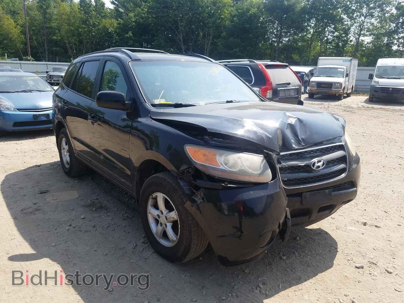 Фотография 5NMSG73D87H103110 - HYUNDAI SANTA FE 2007