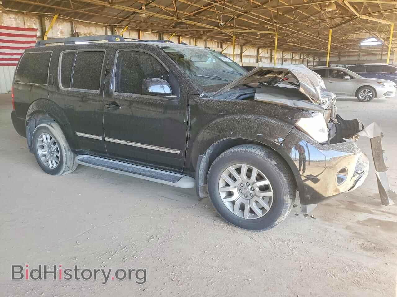 2010 NISSAN PATHFINDER - VIN: 5N1AR1NB6AC605582 - Фото 4