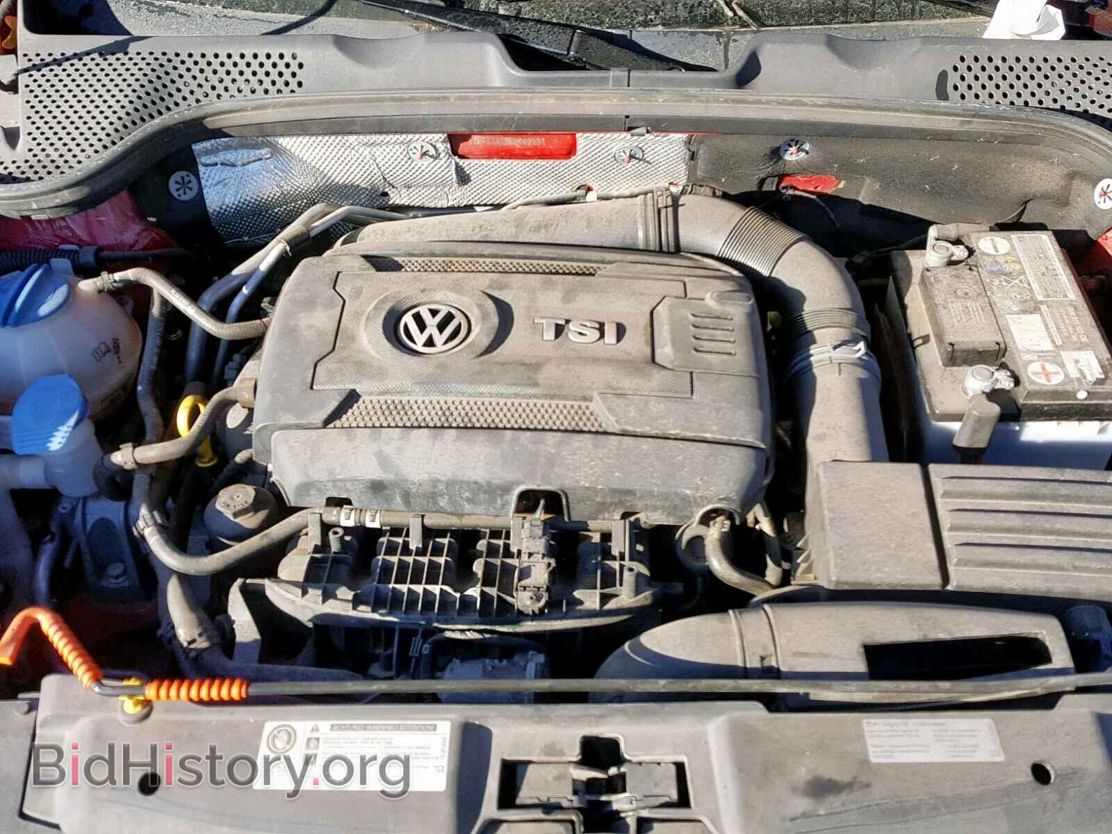 2014 VOLKSWAGEN BEETLE - VIN: 3VWF17AT8EM642931 - Фото 7