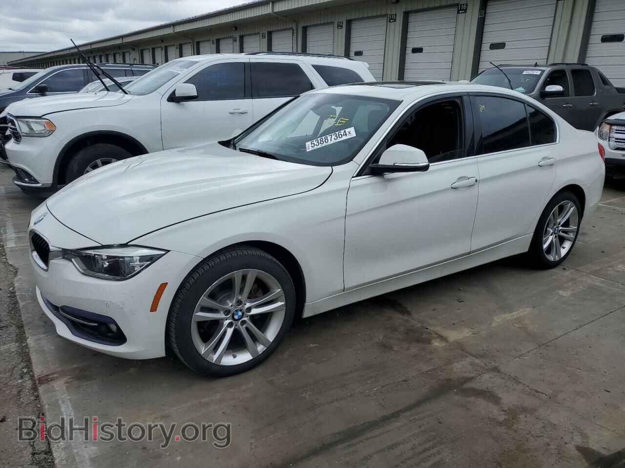 Photo WBA8D9G54JNU70806 - BMW 3 SERIES 2018