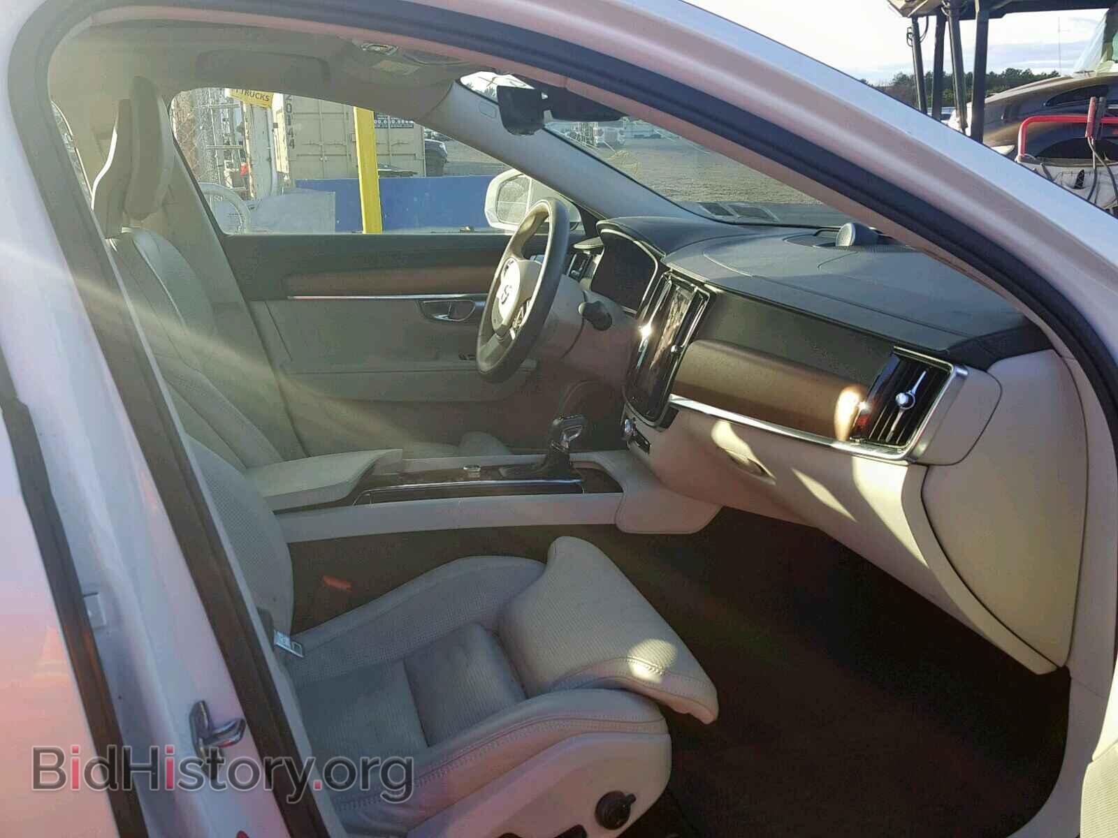 2017 VOLVO S90 - VIN: YV1A22ML2H1010771 - Фото 5