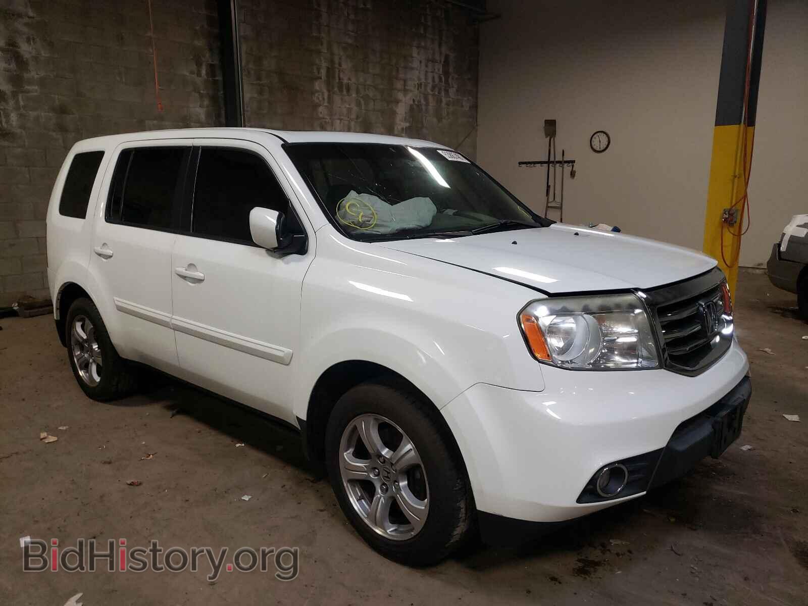Фотография 5FNYF4H63CB035705 - HONDA PILOT 2012
