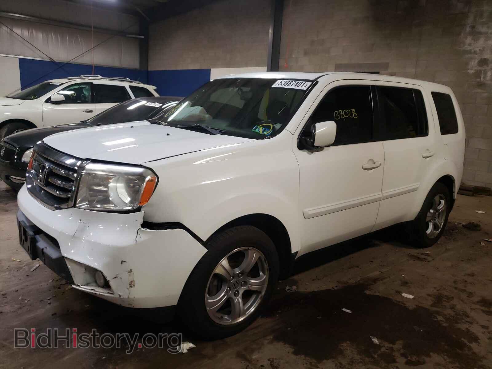 2012 HONDA PILOT - VIN: 5FNYF4H63CB035705 - Photo 2