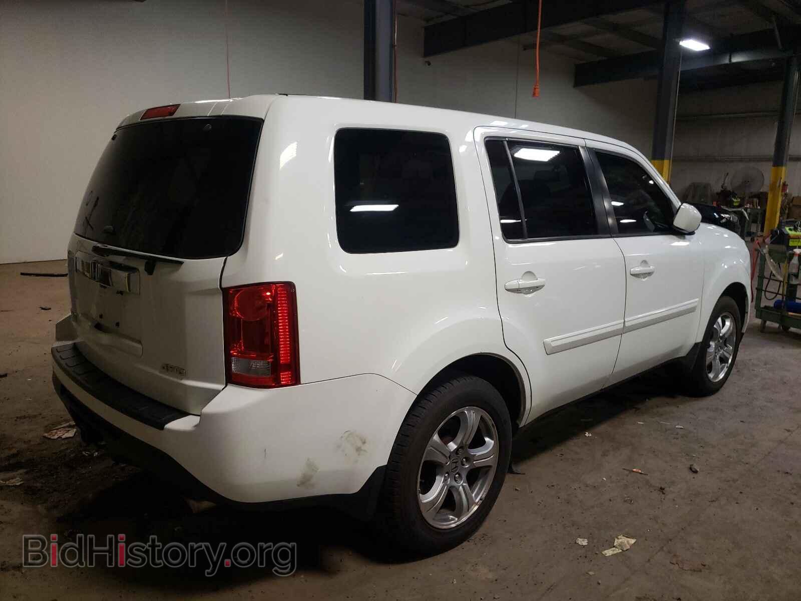 2012 HONDA PILOT - VIN: 5FNYF4H63CB035705 - Photo 4