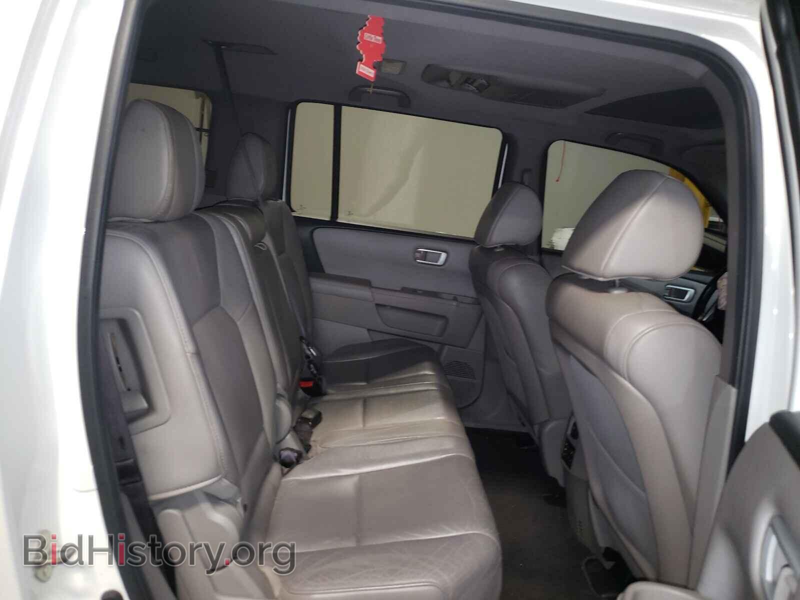 2012 HONDA PILOT - VIN: 5FNYF4H63CB035705 - Photo 6