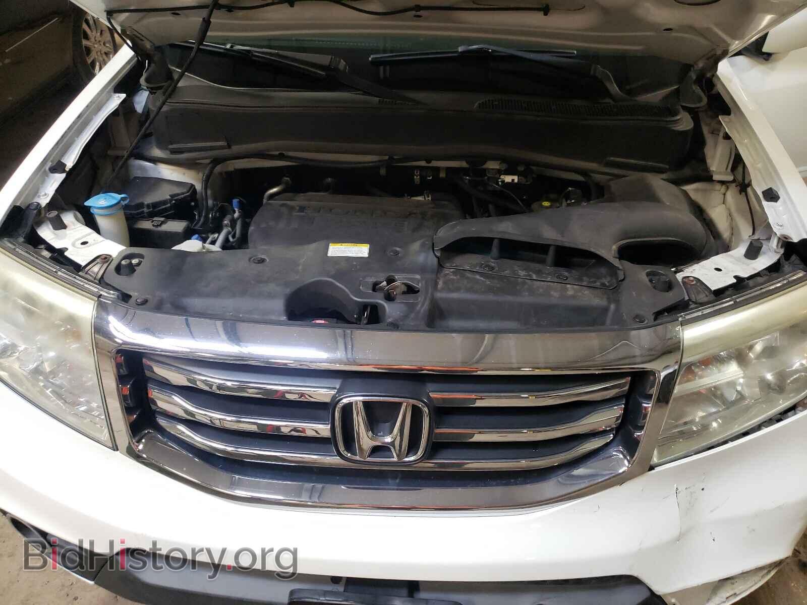 2012 HONDA PILOT - VIN: 5FNYF4H63CB035705 - Photo 7