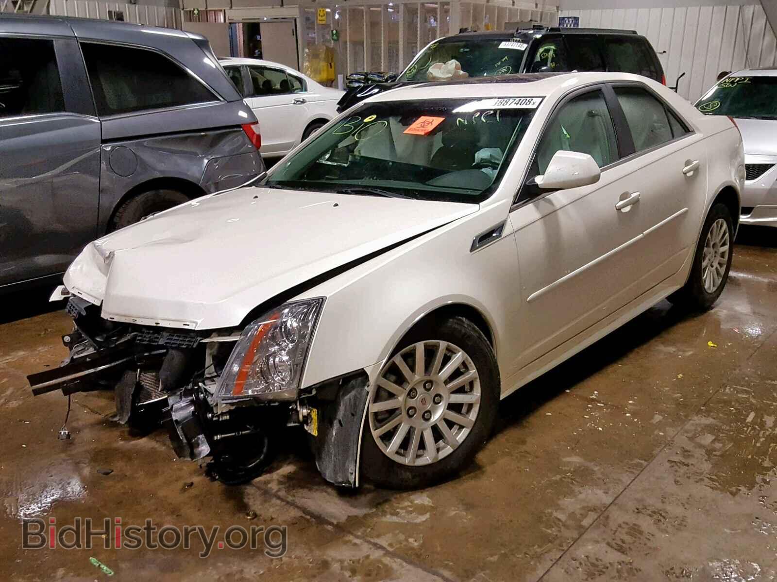 2012 CADILLAC CTS - VIN: 1G6DH5E52C0107196 - Фото 2