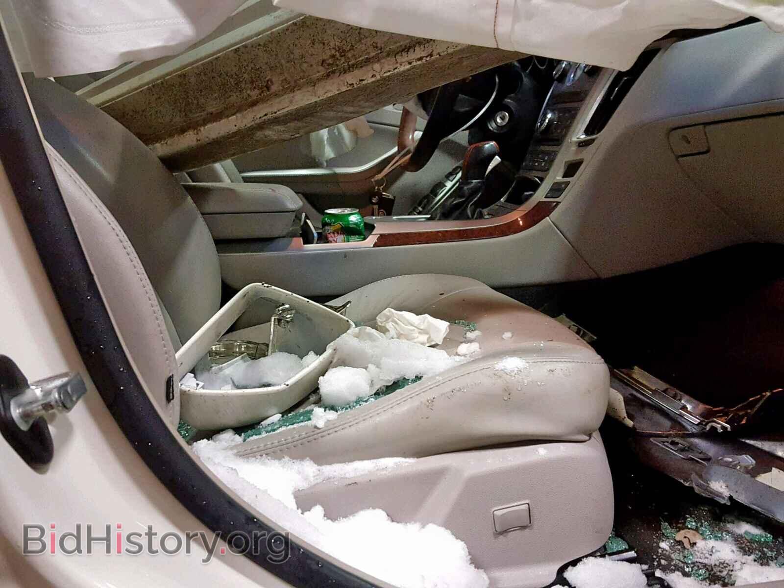 2012 CADILLAC CTS - VIN: 1G6DH5E52C0107196 - Фото 5