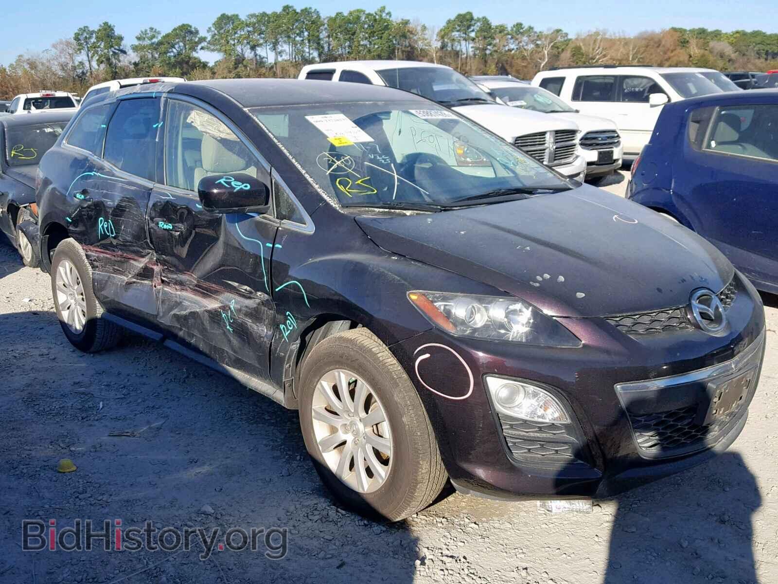 Photo JM3ER2BM6C0414080 - MAZDA CX-7 2012
