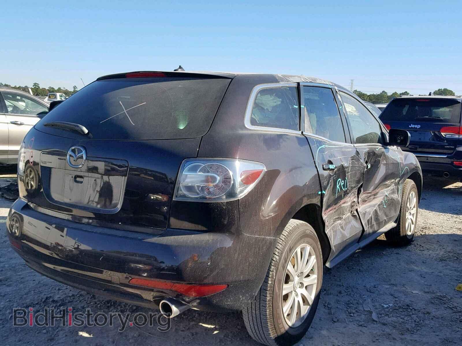 2012 MAZDA CX-7 - VIN: JM3ER2BM6C0414080 - Фото 4