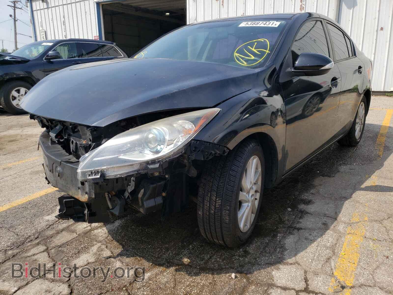 2013 MAZDA 3 - VIN: JM1BL1W72D1782490 - Фото 2