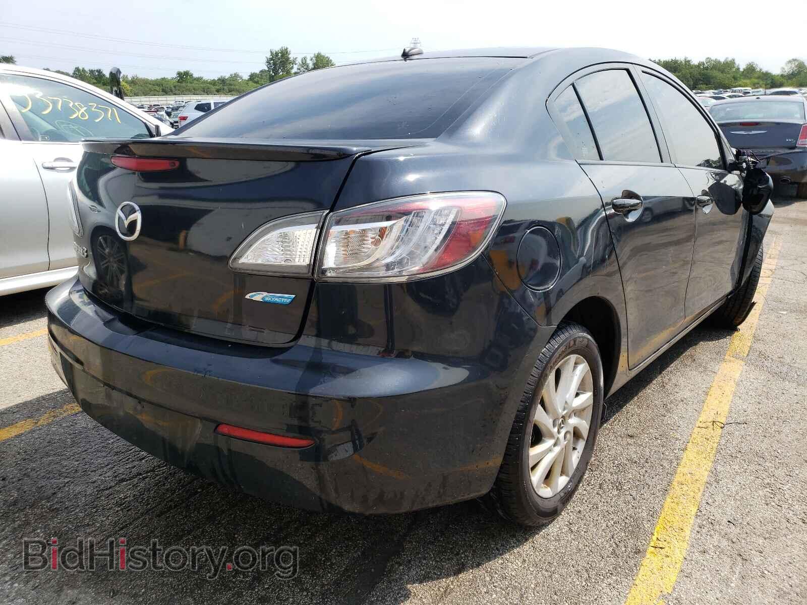 2013 MAZDA 3 - VIN: JM1BL1W72D1782490 - Фото 4
