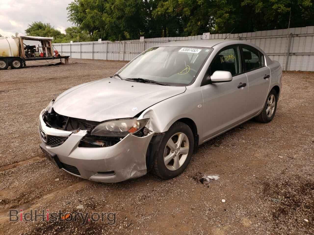 2008 MAZDA 3 - VIN: JM1BK32F081128766 - Фото 2