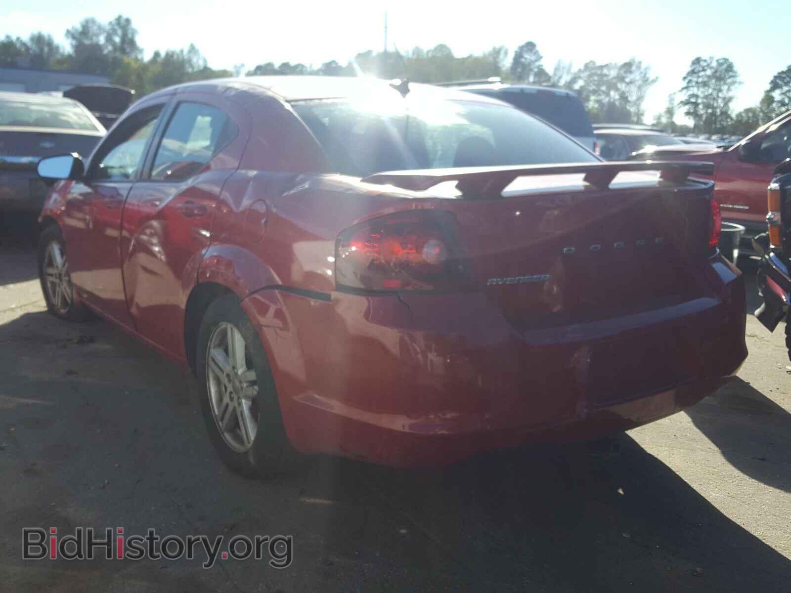 2012 DODGE AVENGER - VIN: 1C3CDZCB0CN111954 - Photo 3