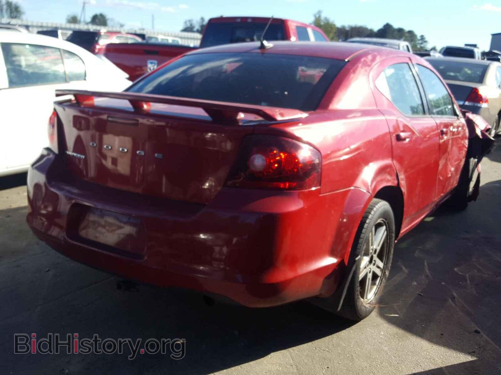 2012 DODGE AVENGER - VIN: 1C3CDZCB0CN111954 - Photo 4