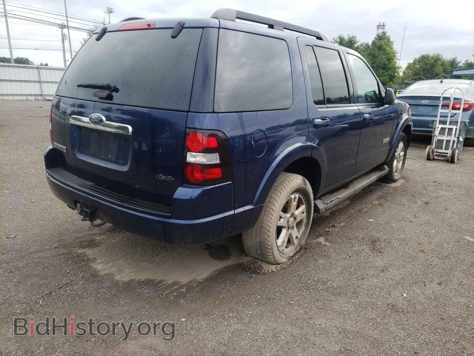 2008 FORD EXPLORER - VIN: 1FMEU73E48UA73060 - Фото 4