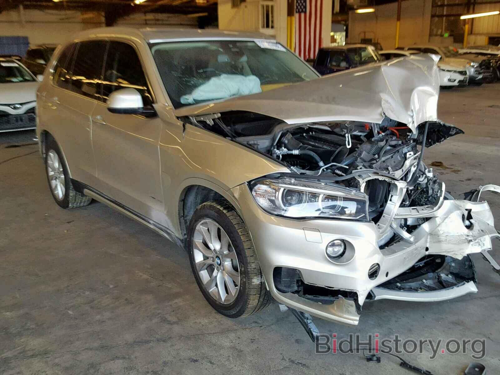 Photo 5UXKR0C55F0K58690 - BMW X5 XDRIVE3 2015