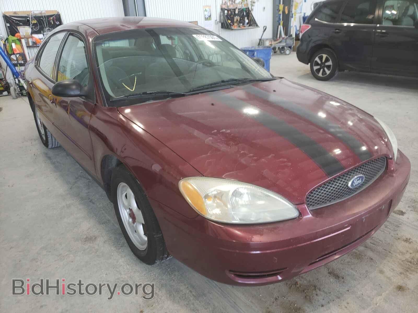 Фотография 1FAFP53U17A206830 - FORD TAURUS 2007