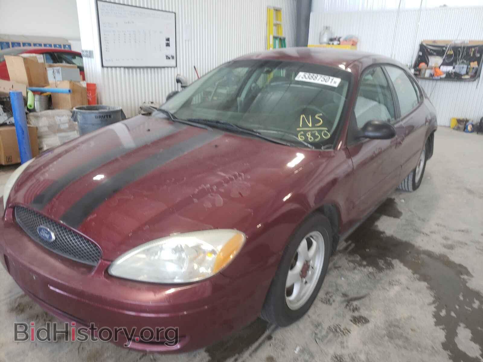 2007 FORD TAURUS - VIN: 1FAFP53U17A206830 - Фото 2