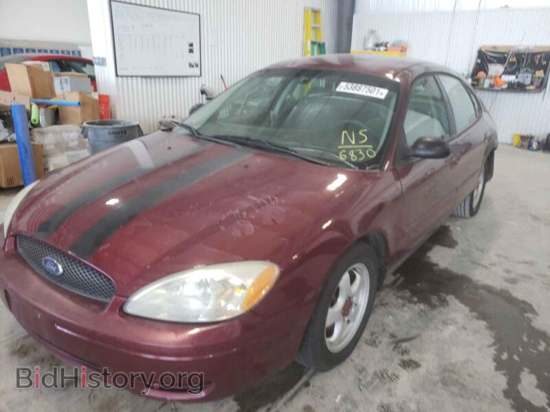 2007 Ford TAURUS (VIN 1FAFP53U17A206830) — photo 2 of 10