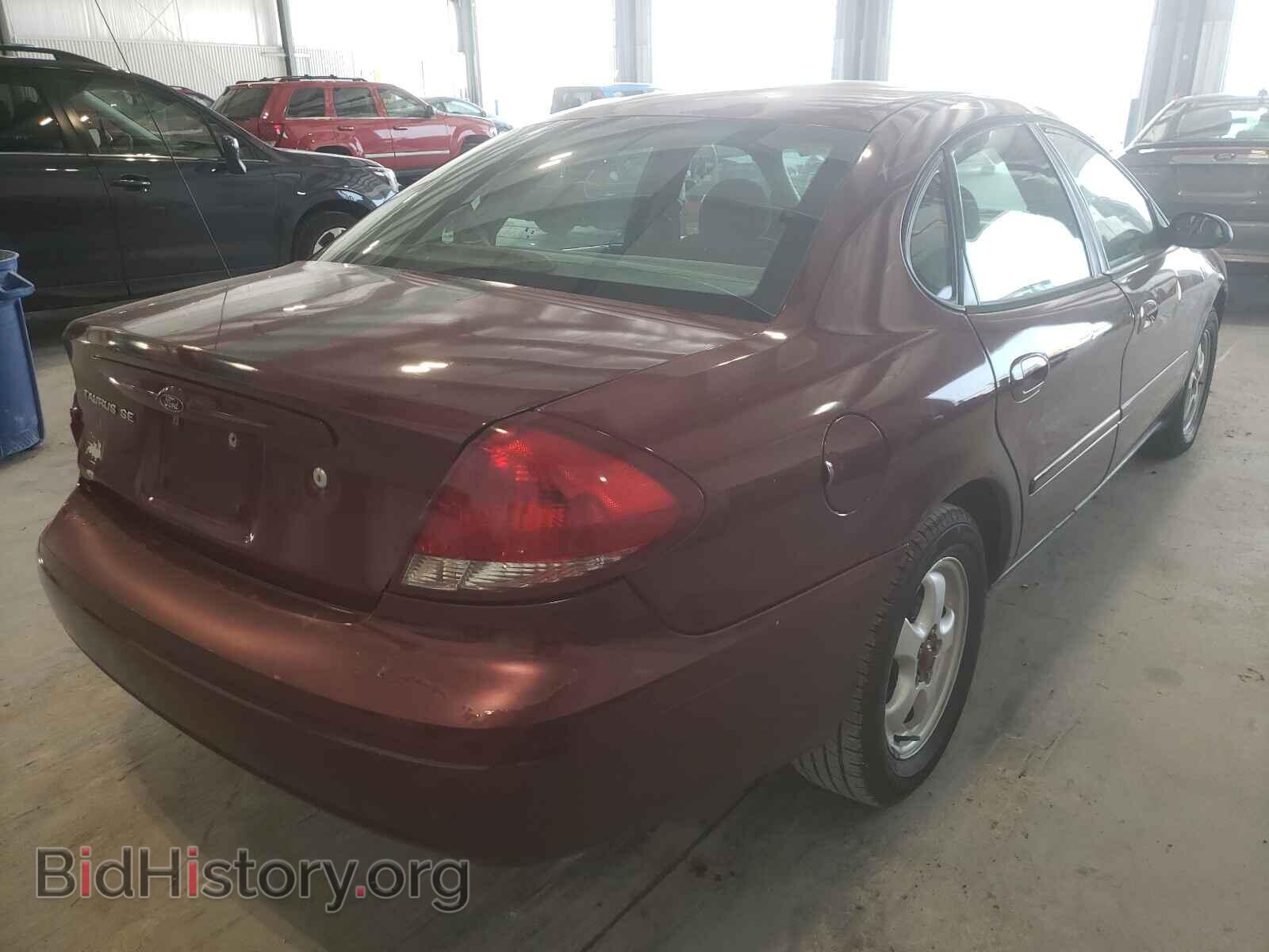 2007 FORD TAURUS - VIN: 1FAFP53U17A206830 - Фото 4