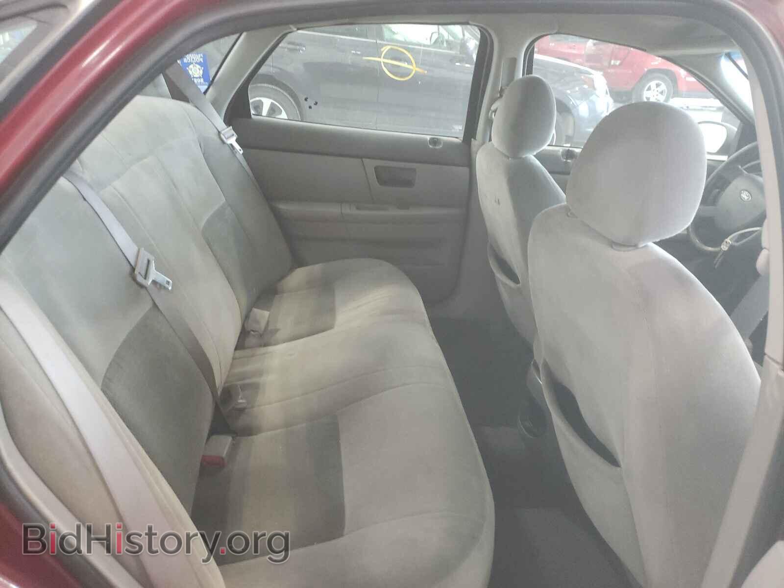 2007 FORD TAURUS - VIN: 1FAFP53U17A206830 - Фото 6