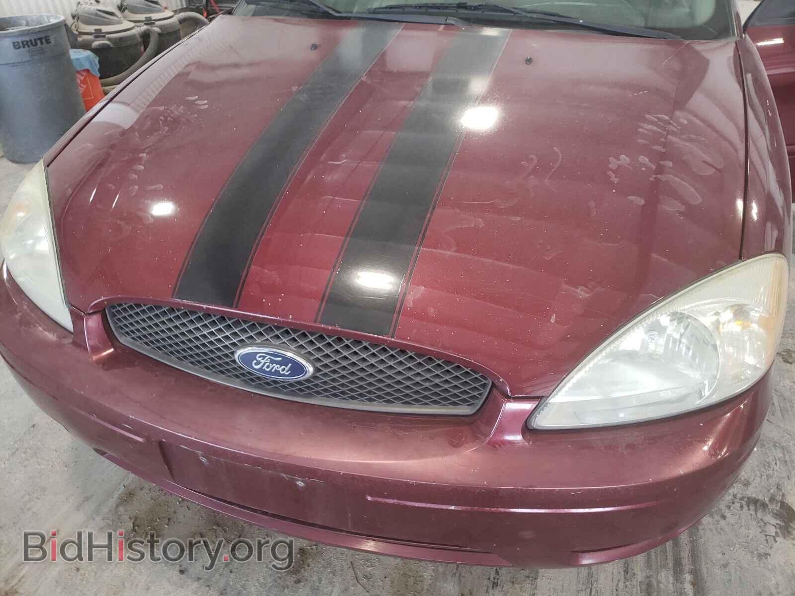 2007 FORD TAURUS - VIN: 1FAFP53U17A206830 - Фото 7