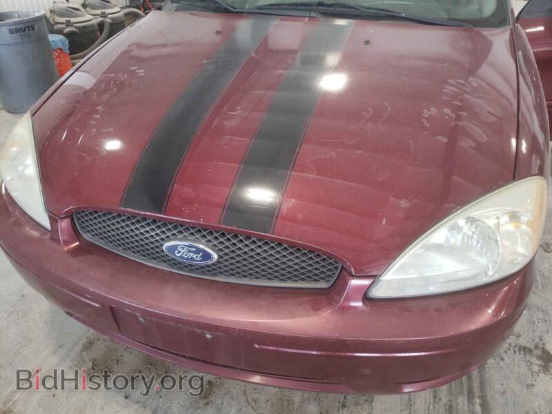 2007 Ford TAURUS (VIN 1FAFP53U17A206830) — photo 7 of 10