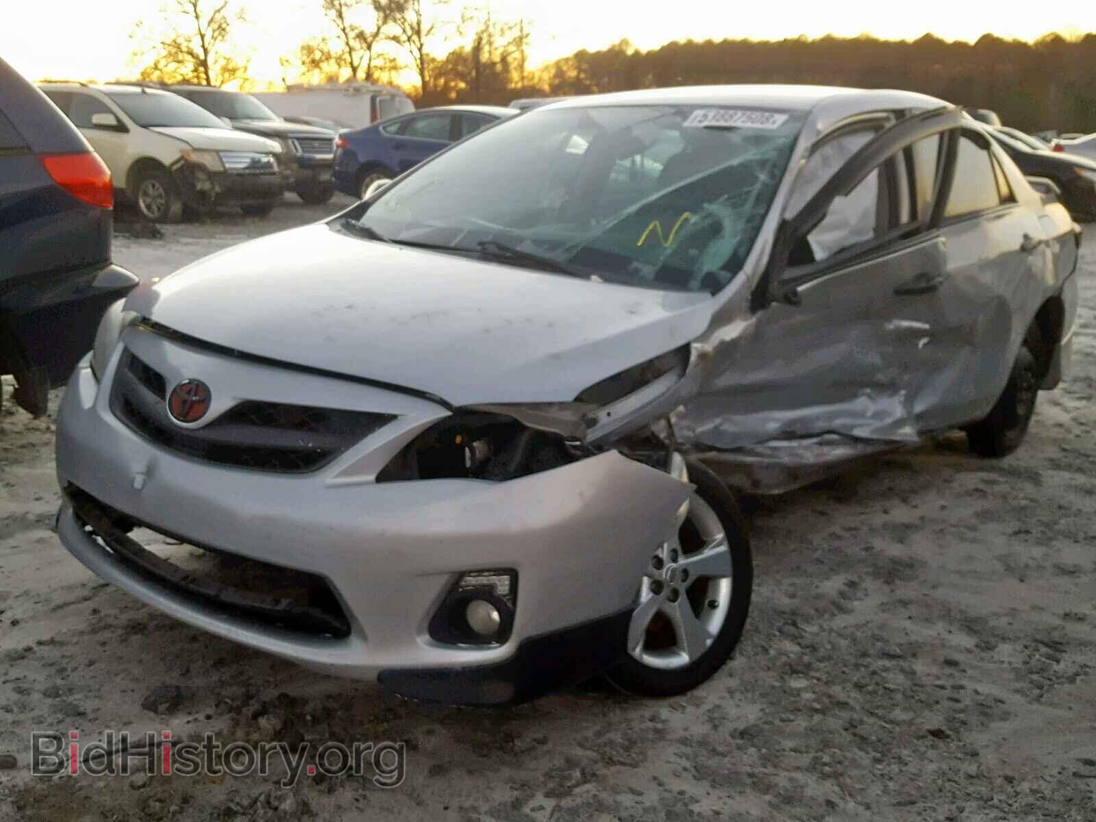 2012 TOYOTA COROLLA BA - VIN: 2T1BU4EE3CC904444 - Фото 2
