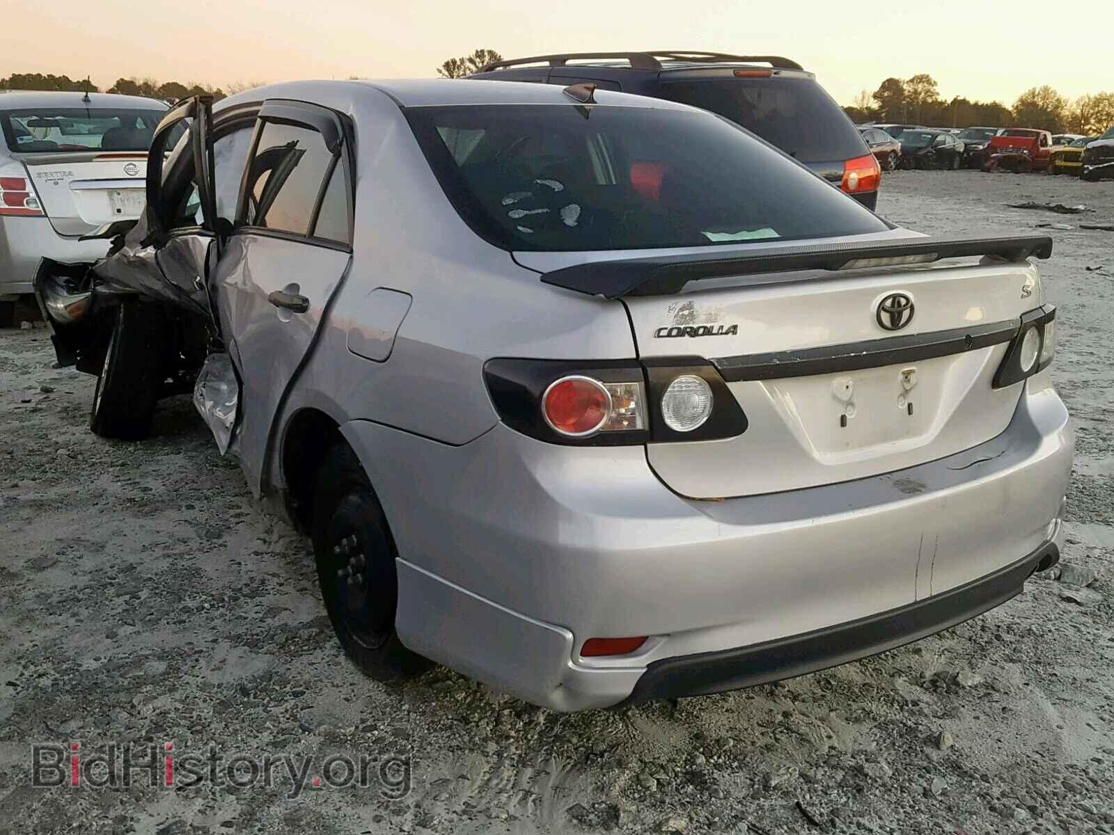 2012 TOYOTA COROLLA BA - VIN: 2T1BU4EE3CC904444 - Фото 3